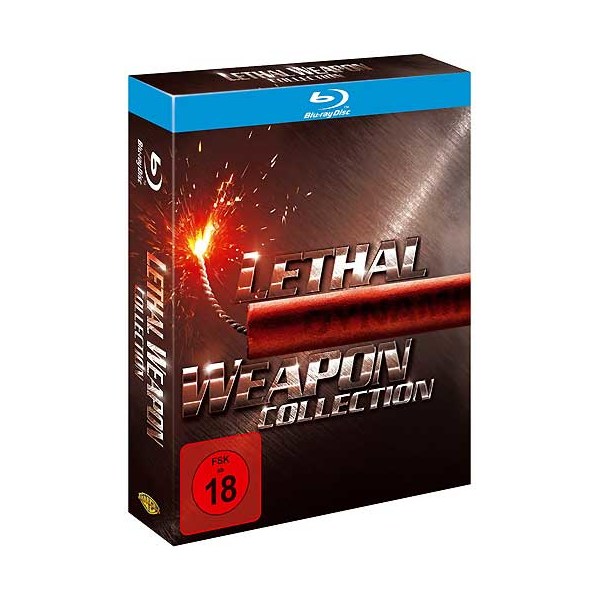 Lethal Weapon  1-4 BluRay Col. (BR) 5BRs Min: 468/DTS-HD5.1/WS BluRay Collection - WARNER HOME 1000166125 - (Blu-ray Video / Action)