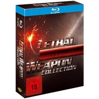 Lethal Weapon  1-4 BluRay Col. (BR) 5BRs Min:...