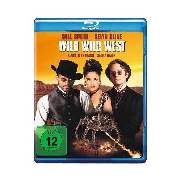 Wild Wild West (BR) - WARNER HOME 1000194086 - (Blu-ray Video / Action)