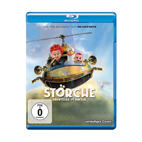 Störche: Abenteuer im Anflug (BR) Min: 90/DD5.1/WS - ALIVE AG 1000632814 - (Blu-ray Video / ANIMATION)