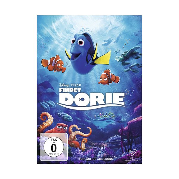 Findet Dorie (DVD) Min: 93/DD5.1/WS - Disney BGA0145604 - (DVD Video / ANIMATION)