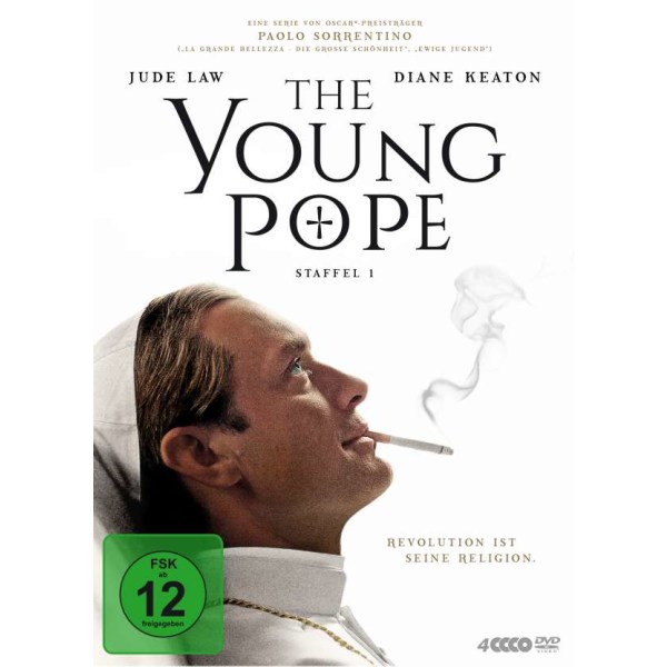 The Young Pope Staffel 1 - WVG 7776681POY - (DVD Video / TV-Serie)