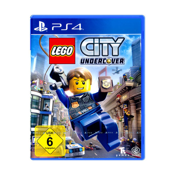 Lego  City Undercover  PS-4 - Warner Games 1000638726 - (SONY® PS4 / Action)