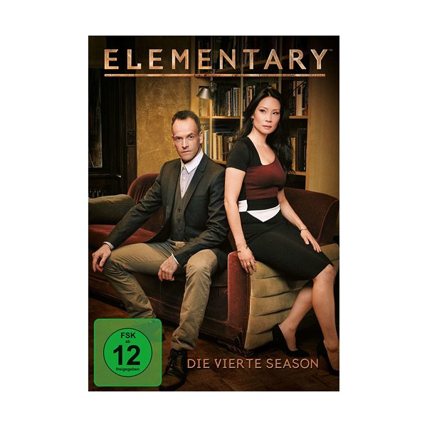 Elementary - Season 4 (DVD) 6DVDs Min:  /DD5.1/WS    24 Episoden, Schuber - Paramount/CIC 8311058 - (DVD Video / TV-Serie)