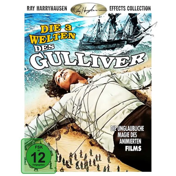 Die drei Welten des Gulliver (Blu-ray) - Koch Media GmbH  - (Blu-ray Video / Abenteuer)