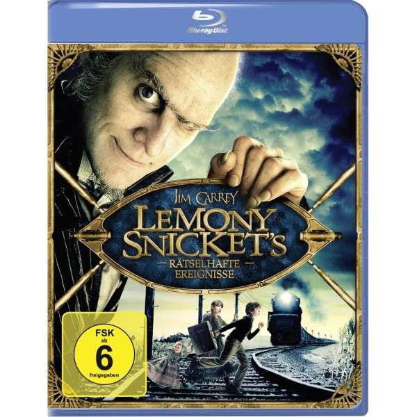 Lemony Snicket - Rätselhafte Ereignisse (Blu-ray) - Universal Pictures Germany GmbH 5325011 - (Blu-ray Video / Kinderfilm)