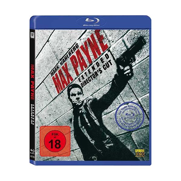 Max Payne (BR) D.C.  Extended Ed. Min: 102/DD5.1 dts/WS