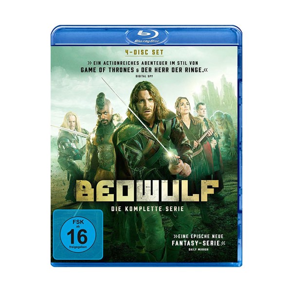 Beowulf - Die komplette Serie (BR) 4Disc - Koch Media 1018068 - (Blu-ray Video /