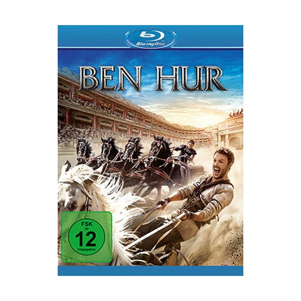 Ben Hur (BR)  v.2016 Min: 123/DD5.1/WS - Paramount/CIC 8310071 - (Blu-ray Video / Historienfilm)