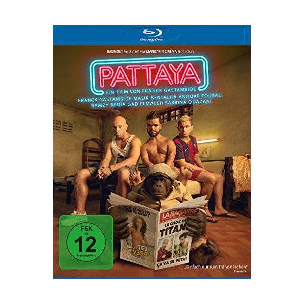 Pattaya (BR) Min: 97/DD5.1/WS - LEONINE 88985397159 - (Blu-ray Video / Komödie)