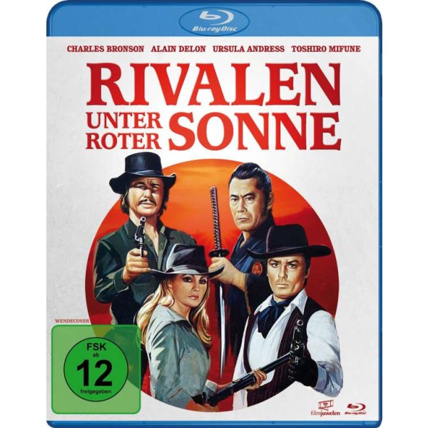 Rivalen unter roter Sonne (Blu-ray) - ALIVE AG 6417384 - (Blu-ray Video / Western)