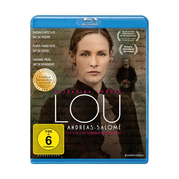 Lou Andreas-Salomé (Blu-ray) - Euro Video 303053 - (Blu-ray Video / Unterhaltung)