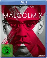Malcolm X (Blu-ray) - Concorde 4151 - (Blu-ray Video / Wahre Begebenheit)