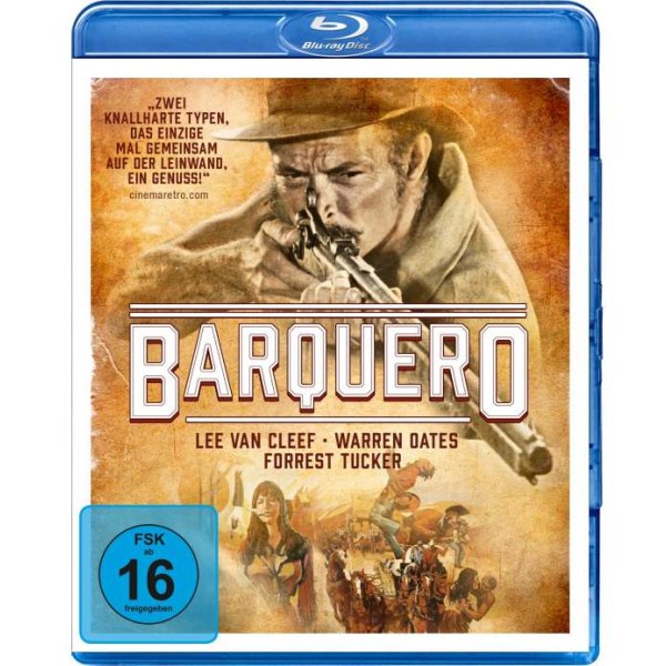 Barquero (Blu-ray) - WVG Medien GmbH 7771275SPQ - (Blu-ray Video / Abenteuer)