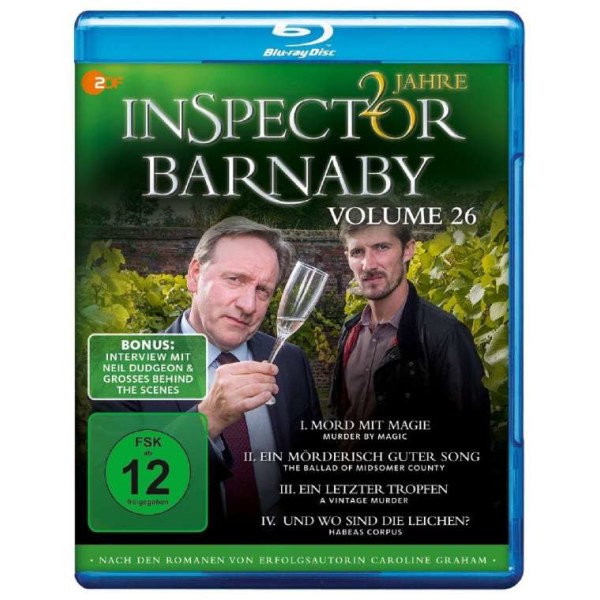 Inspector Barnaby Vol. 26 (Blu-ray) - EDEL RECOR 0211788ER2 - (Blu-ray Video / TV-Serie)