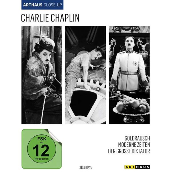 Charlie Chaplin Arthaus Close-Up (Blu-ray) - Kinowelt GmbH 0506003.1 - (Blu-ray Video / Komödie)