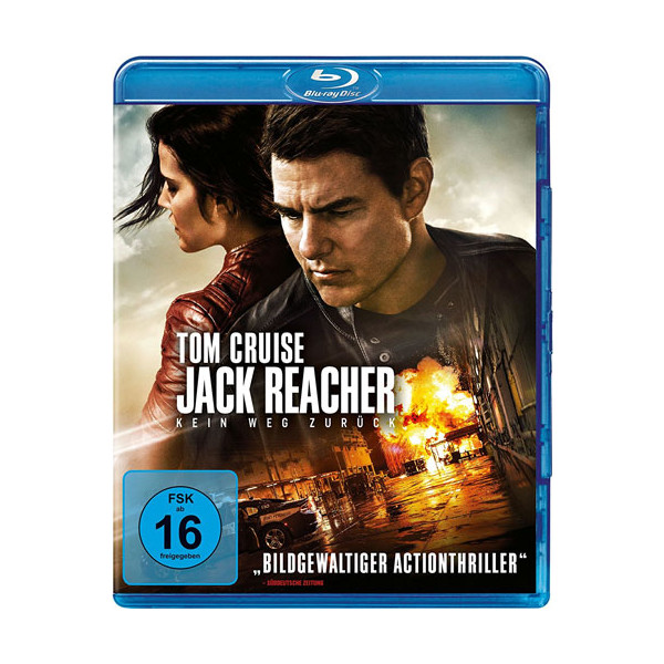 Jack Reacher #2: Kein Weg zurück (BR) Min: 118/DD5.1/WS - Paramount/CIC 3104245 - (Blu-ray Video / Action)