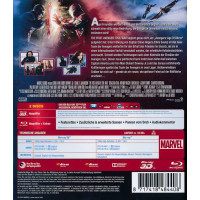 First Avenger: Civil War (BR) 3D/2D Min: 147/DD5.1/WS...