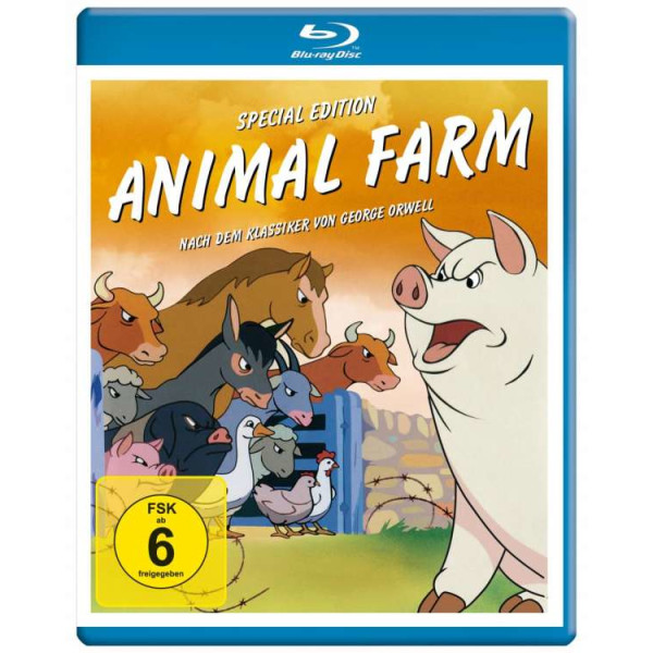 Animal Farm - Aufstand der Tiere (Blu-ray) - ALIVE AG 6417372 - (Blu-ray Video / Zeichentrick)