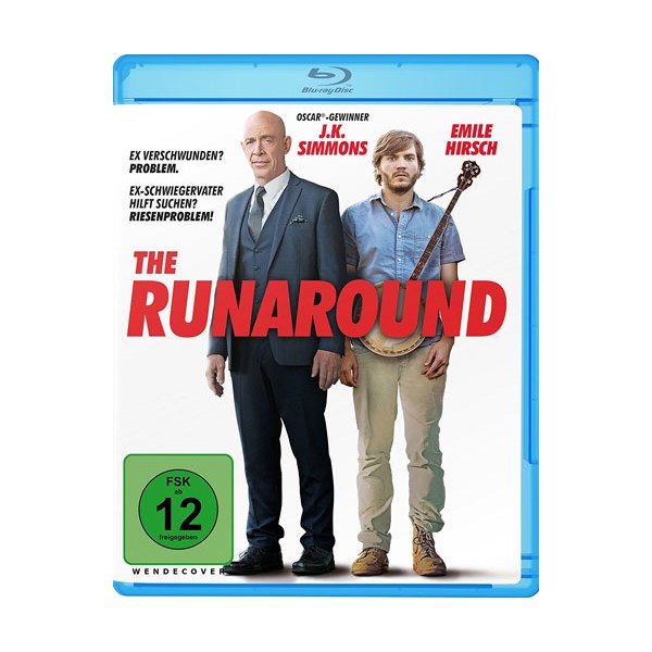 Runaround, The - Nachtschwärmer (BR) Min: 90/DD5.1/WS - Ascot Elite 88985406259 - (Blu-ray Video / Komödie)