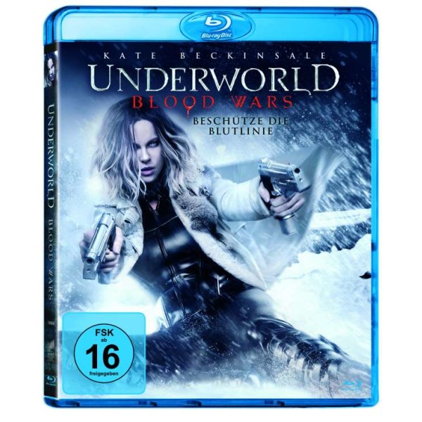 Underworld: Blood Wars (Blu-ray) - Sony Pictures Home Entertainment GmbH 0774524 - (Blu-ray Video / Science Fiction)