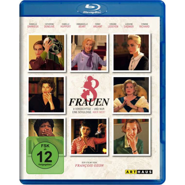 8 Frauen (Blu-ray) - Kinowelt GmbH 0506018.1 - (Blu-ray Video / Komödie)