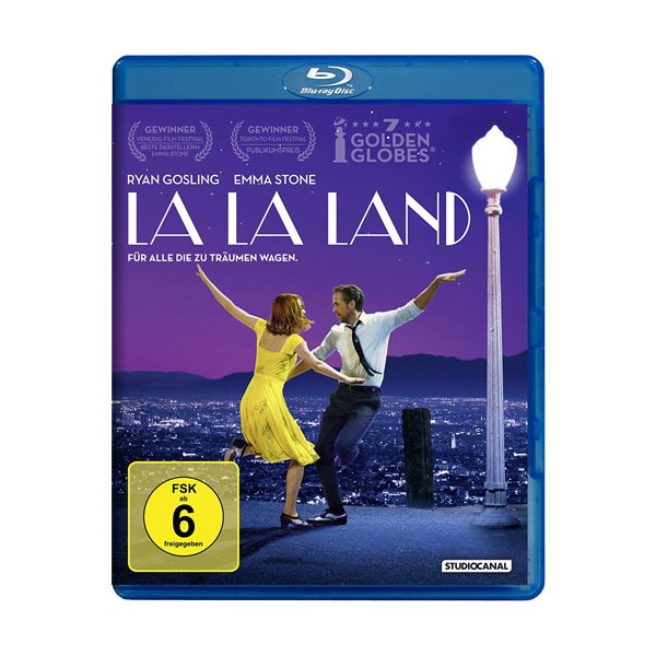 La La Land (BR) Min: /DD5.1/WS - STUDIOCANAL 0505495.1 - (Blu-ray Video / Musical)