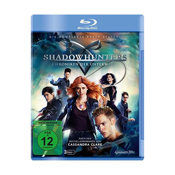 Shadowhunters - Staffel #1 (BR) 3Disc Min:  /DD5.1/WS - Universal Pictures 7633738 - (Blu-ray Video / TV-Serie)