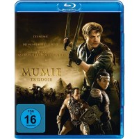 Mumie  1-3, Die (BR) Trilogie, 3Disc Min: 364/DD5.1/WS...