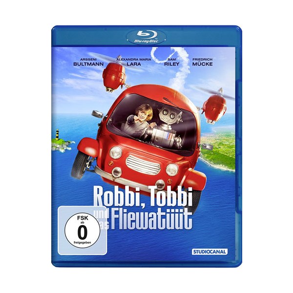 Robbi, Tobbi und das Fliewatüüt (BR) Min: 106/DD5.1/WS - STUDIOCANAL 505736 - (Blu-ray Video / Family)