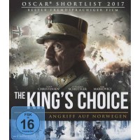 The Kings Choice - Angriff auf Norwegen (Blu-ray): - Edel...