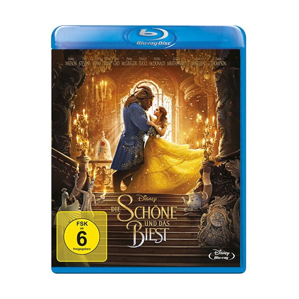 Schöne und das Biest, Die  (BR) 2017 Min: 135/DD5.1/WS  Beauty and the Beast - Disney BGY0149304 - (Blu-ray Video / Fantasy)