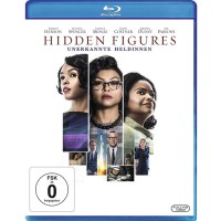 Hidden Figures - Unbekannte Heldin. (BR)  Min: /DD5.1/WS...