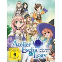 Atelier Escha & Logy - Vol. 1 (BR) SS Min: 94/DD/WS...