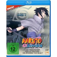 Naruto Shippuden - Staffel 17 (BR) Min: 254/DD/WS,...