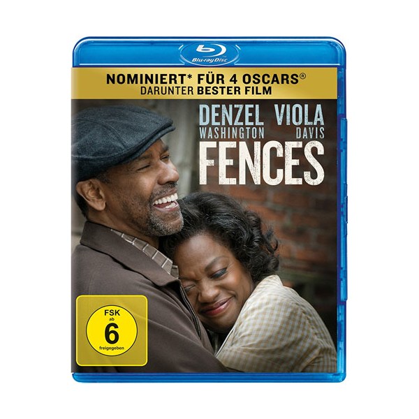 Fences (BR) Min: 139/DD5.1/WS - Paramount/CIC 8310533 - (Blu-ray Video / Drama)