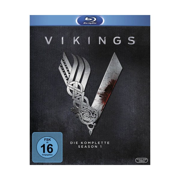 Vikings - Staffel #1 (BR)  3Discs Min: 390/DD5.1/WS - MGM 4045167014701 - (Blu-ray Video / TV-Serie)