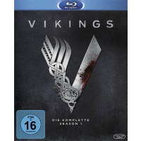 Vikings - Staffel #1 (BR)  3Discs Min: 390/DD5.1/WS -...