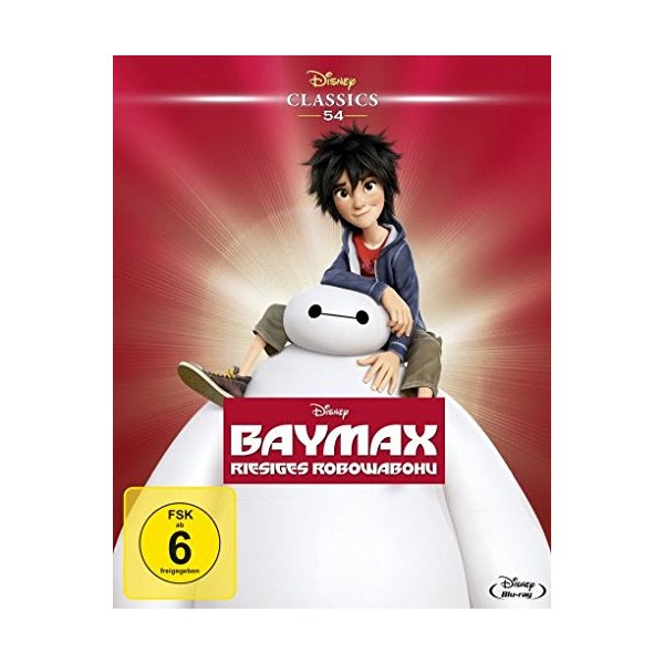 Baymax - Riesiges Robowabohu (BR) Cl. Min: 102/DD5.1/WS  Disney Classics - Disney BGY0148404 - (Blu-ray Video / ANIMATION)