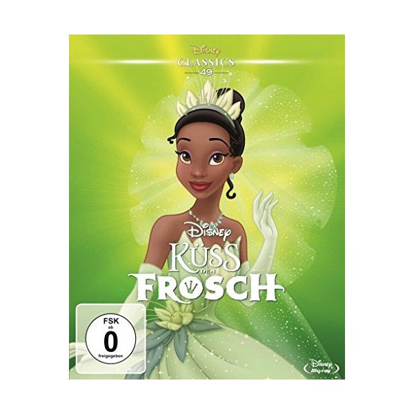 Küss den Frosch (BR)  Disney Classics Min: 98/DD5.1/WS - Disney BGY0148804 - (Blu-ray Video / Zeichentr.)