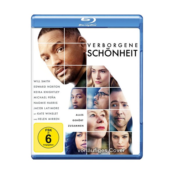 Verborgene Schönheit (BR) +UV Min: 98/DD5.1/WS     Collateral Beauty - WARNER HOME 1000635102 - (Blu-ray Video / Drama)