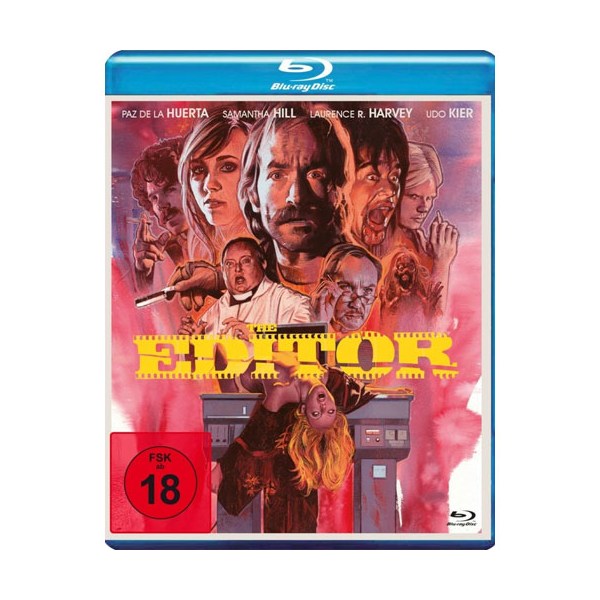 Editor, The (BR)  uncut Min: 95/DD5.1/WS - ALIVE AG 6417681 - (Blu-ray Video / Horror)