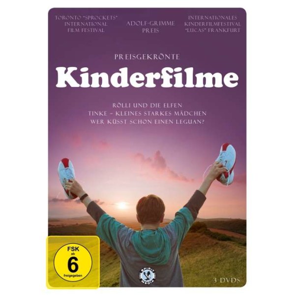 Preisgekrönte Kinderfilme: -  DVM020094D - (DVD Video / Kinderfilm)