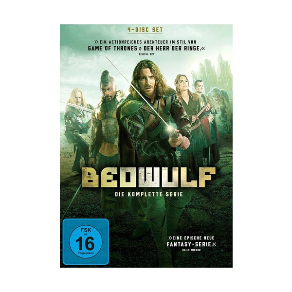 Beowulf - Die komplette Serie (DVD) 4Disc - Koch Media 1018058 - (DVD Video / Abenteuer)