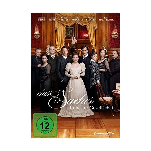 Sacher, Das (DVD) In bester Gesellschaft Min: 100/DD5.1/WS - Highlight 7689718 - (DVD Video / Historienfilm)