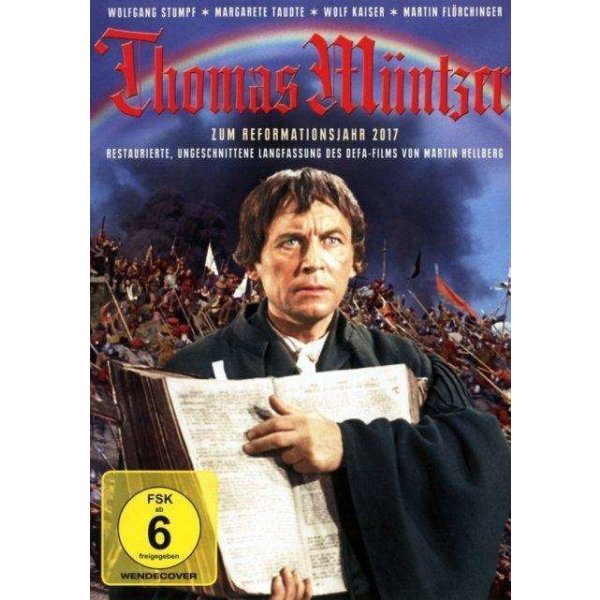 Thomas Müntzer - Edel Germany 1019061ICD - (DVD Video / Historien/Monumental)