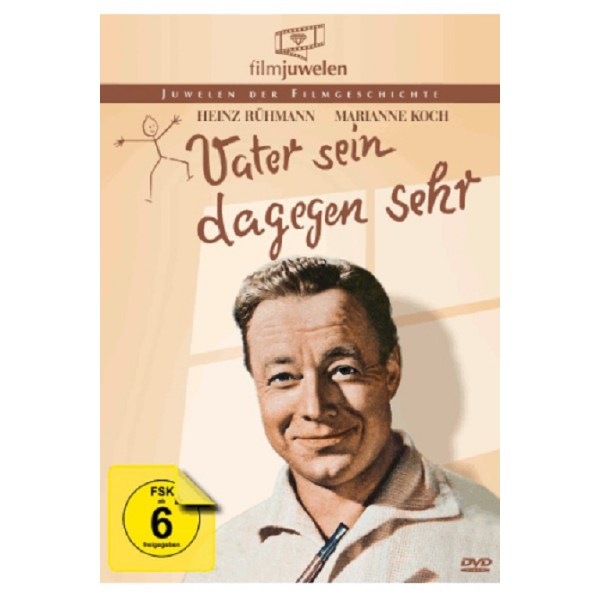 Vater sein dagegen sehr - Al!ve 6417337 - (DVD Video / Komödie)