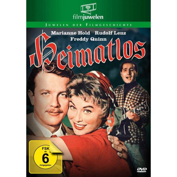 Heimatlos - Alive 6417349 - (DVD Video / Klassiker)