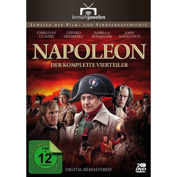 Napoleon (2002) - ALIVE AG 6417397 - (DVD Video / TV-Serie)