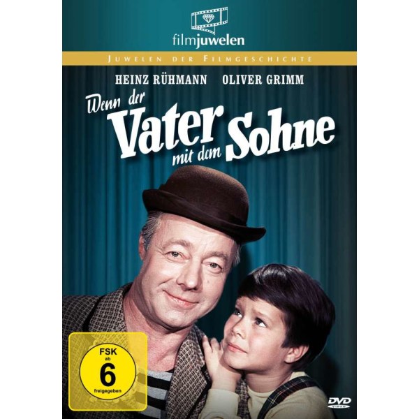 Wenn der Vater mit dem Sohne (1955) - ALIVE AG 6417411 - (DVD Video / Komödie)